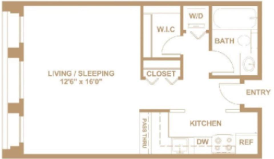 Апартаменты Abode Pittsburgh - Downtown Convention Center Экстерьер фото